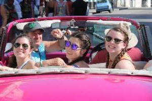 Girls in Car